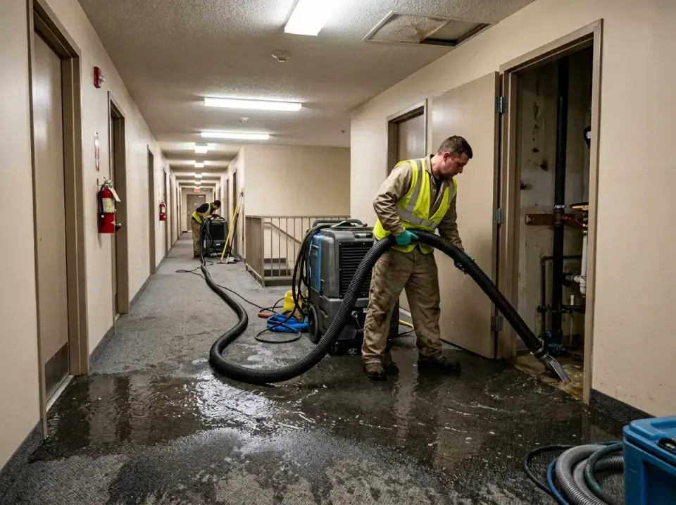 multi-unit-apartment-hallway-f-005 — frequently asked questions, Emergency Burst Pipe Water Extraction & Removal in Pasco, WA